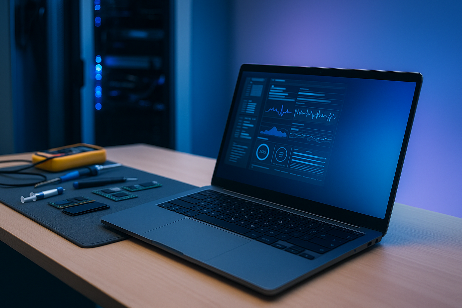 Mantenimiento preventivo y correctivo de hardware y software